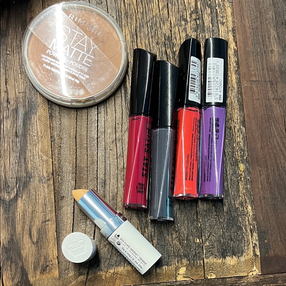 Rimmel London Stay Matte Powder and Gloss Collection